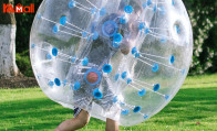 choosing a really private zorb ball